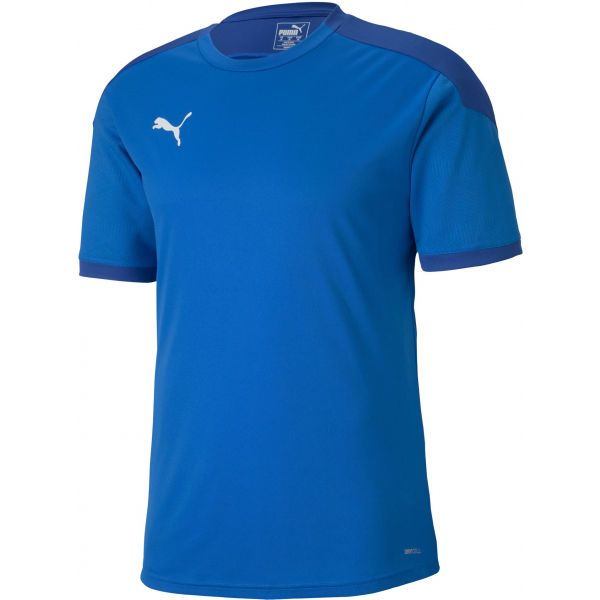 Puma Puma TEAM FINAL 21 TRAINING JERSEY Мъжка тениска, синьо, размер