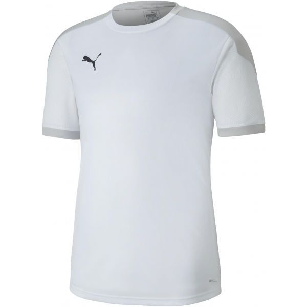 Puma Puma TEAM FINAL 21 TRAINING JERSEY Мъжка тениска за трениране, бяло, размер