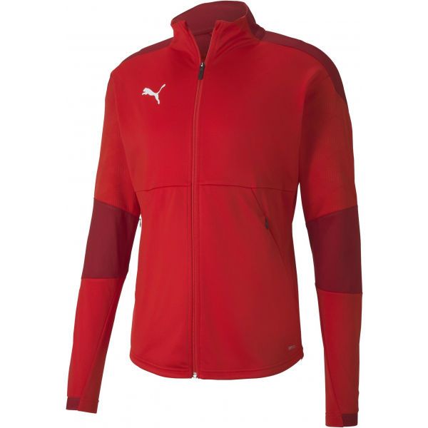 Puma Puma TEAM FINAL 24 TRAINING JACKET Мъжки  суитшърт, червено, размер