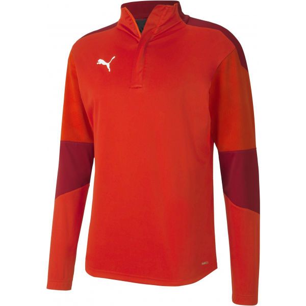 Puma Puma TEAM FINAL 24 TRAINING RAIN TOP Мъжки суитшърт, червено, размер