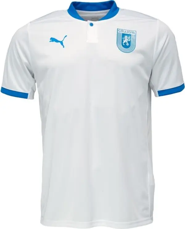 Puma Puma TEAM FINAL JERSEY Мъжка  фланелка, бяло, размер