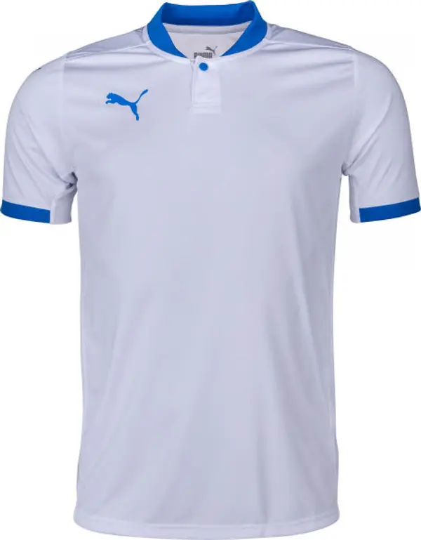 Puma Puma TEAM FINAL JERSEY Мъжка  фланелка, бяло, размер XXL