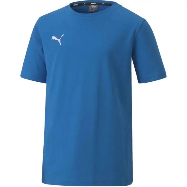 Puma Puma TEAM GOAL 23 CASUALS TEE JR Футболна тениска за момчета, синьо, размер
