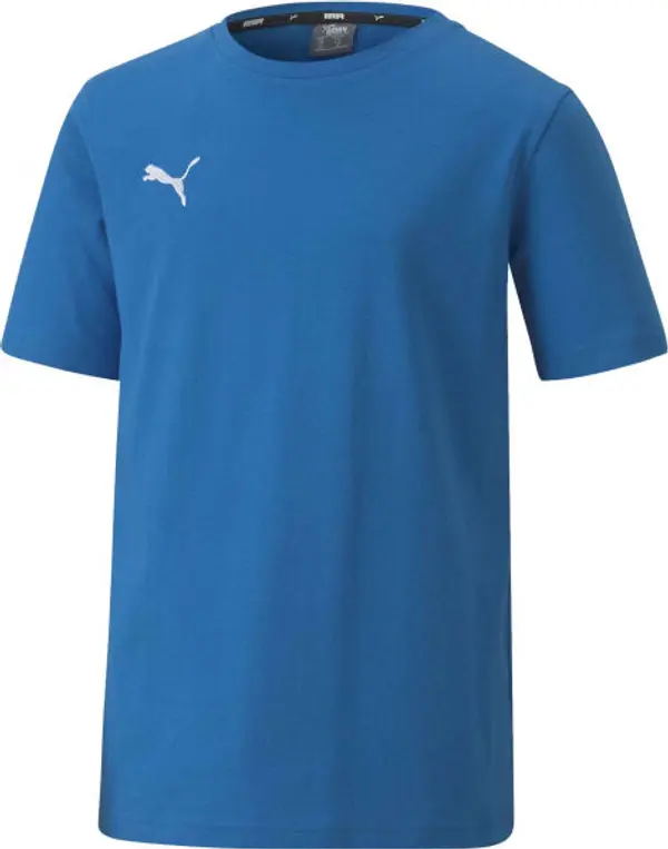 Puma Puma TEAM GOAL 23 CASUALS TEE JR Футболна тениска за момчета, синьо, размер