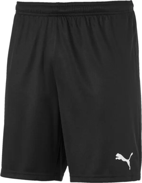 Puma Puma TEAM GOAL 23 KNIT SHORTS Мъжки къси панталони, черно, размер