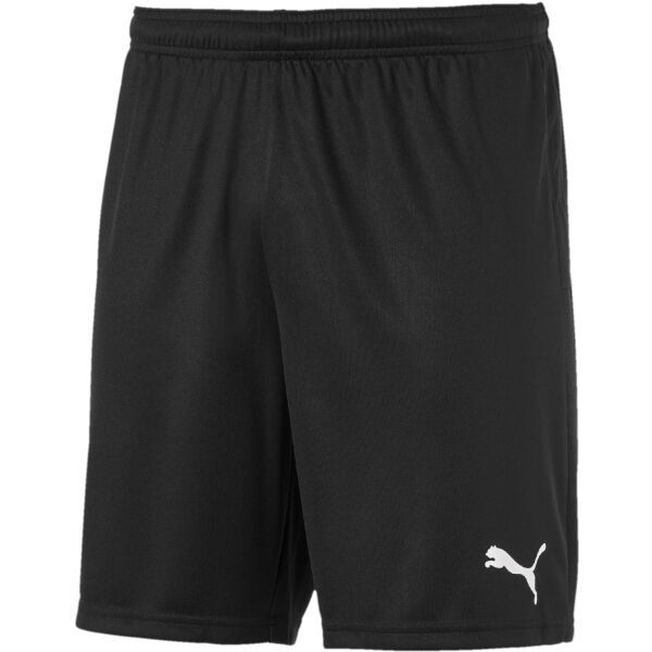 Puma Puma TEAM GOAL 23 KNIT SHORTS Мъжки къси панталони, черно, размер