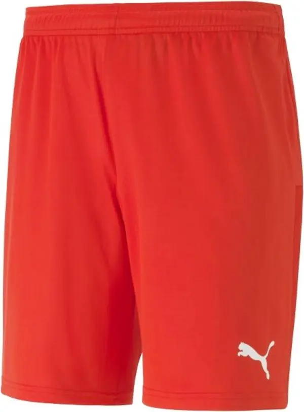 Puma Puma TEAM GOAL 23 KNIT SHORTS Мъжки къси панталони, червено, размер