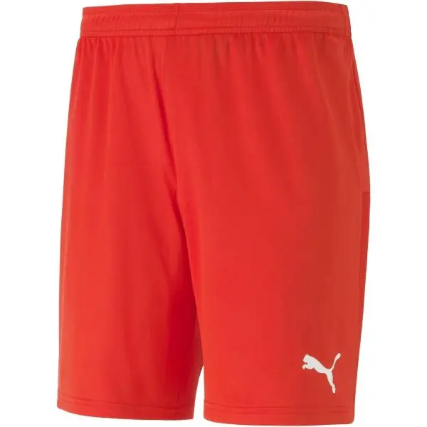Puma Puma TEAM GOAL 23 KNIT SHORTS Мъжки къси панталони, червено, размер