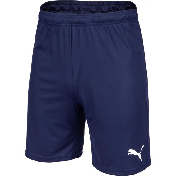 Puma Puma TEAM GOAL 23 KNIT SHORTS Мъжки къси панталони, тъмносин, размер