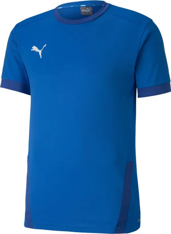 Puma Puma TEAM GOAL 23 Мъжка спортна тениска, синьо, размер