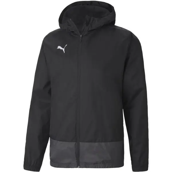 Puma Puma TEAM GOAL 23 TRAINING RAIN JACKET Мъжко яке, черно, размер