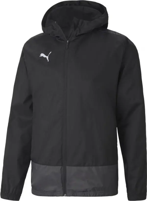 Puma Puma TEAM GOAL 23 TRAINING RAIN JACKET Мъжко яке, черно, размер