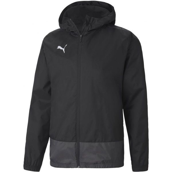 Puma Puma TEAM GOAL 23 TRAINING RAIN JACKET Мъжко яке, черно, размер