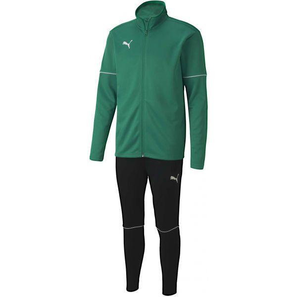Puma Puma TEAM GOAL TRACKSUIT Мъжки спортен екип, черно, размер