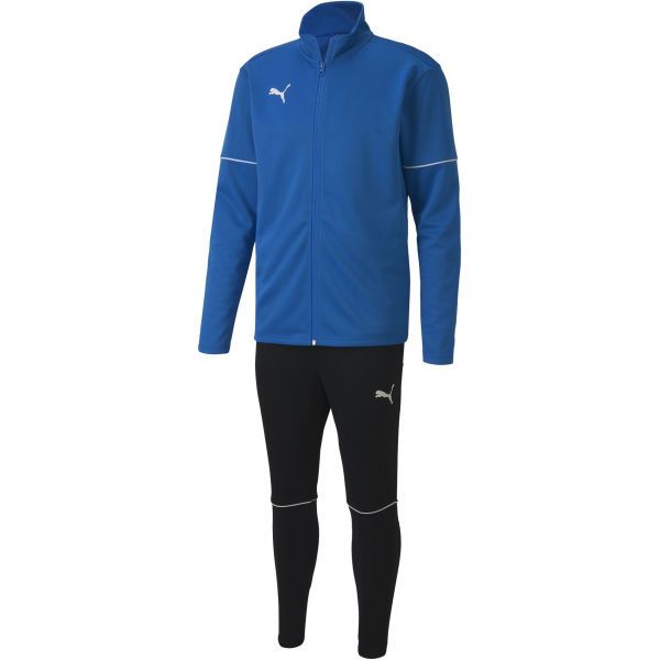 Puma Puma TEAM GOAL TRACKSUIT Мъжки спортен екип, синьо, размер