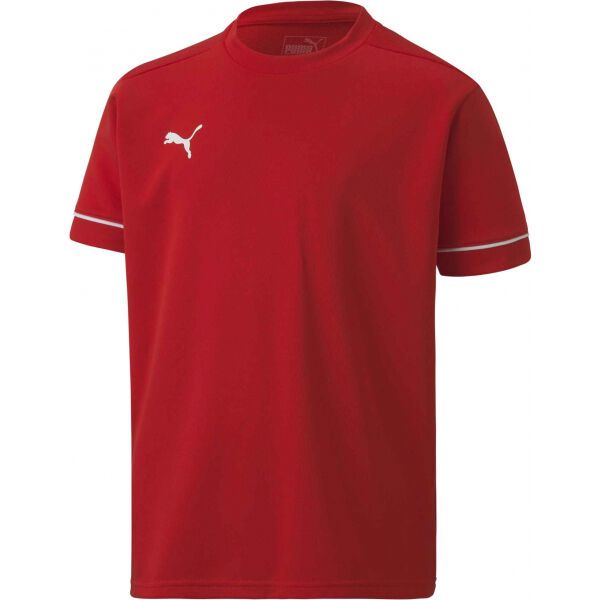 Puma Puma TEAM GOAL TRAINING JERSEY CORE JR Тениска за момчета, червено, размер