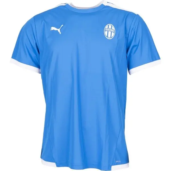 Puma Puma TEAM LIGA JERSEY JR Юношеска тениска за футбол, синьо, размер