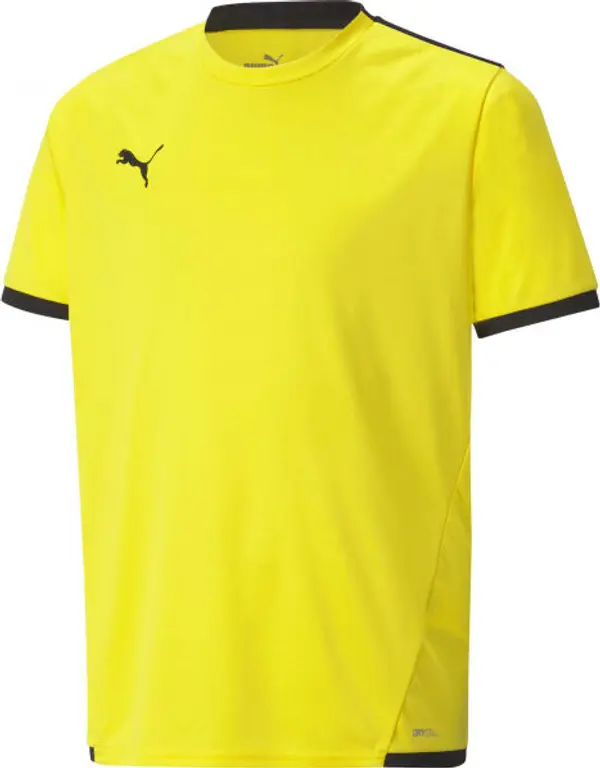 Puma Puma TEAM LIGA JERSEY JR Юношеска тениска за футбол, жълто, размер