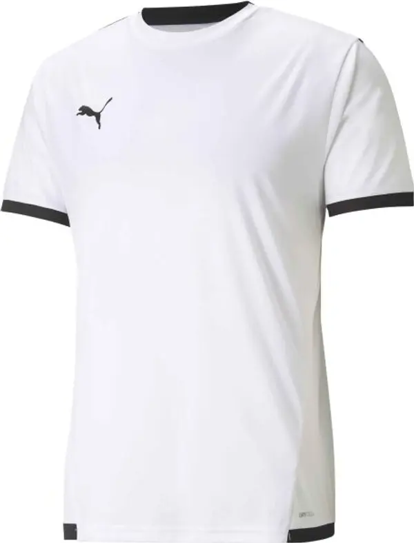 Puma Puma TEAM LIGA JERSEY Мъжка футболна тениска, бяло, размер