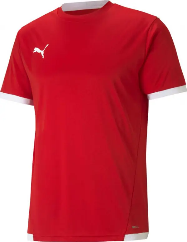 Puma Puma TEAM LIGA JERSEY Мъжка футболна тениска, червено, размер