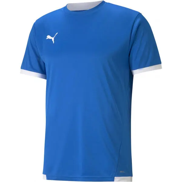 Puma Puma TEAM LIGA JERSEY Мъжка футболна тениска, синьо, размер