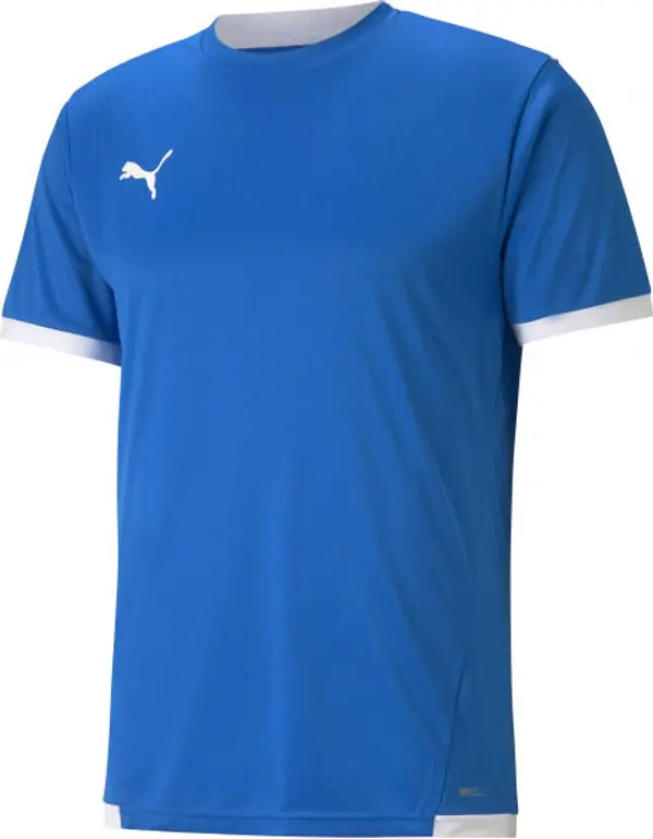 Puma Puma TEAM LIGA JERSEY Мъжка футболна тениска, синьо, размер XXXL