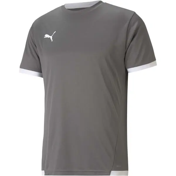 Puma Puma TEAM LIGA JERSEY Мъжка футболна тениска, сиво, размер