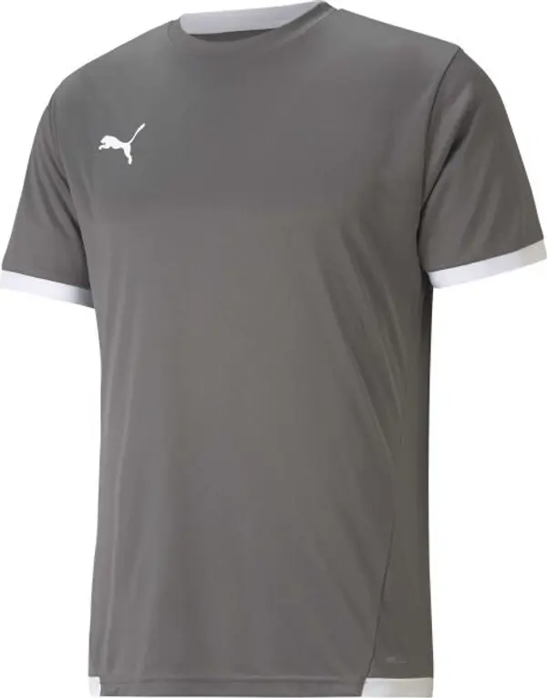 Puma Puma TEAM LIGA JERSEY Мъжка футболна тениска, сиво, размер