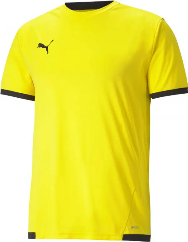 Puma Puma TEAM LIGA JERSEY Мъжка футболна тениска, жълто, размер