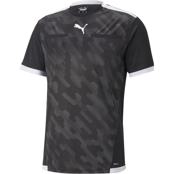 Puma Puma TEAM LIGA SHIRT Мъжка  фланелка, черно, размер