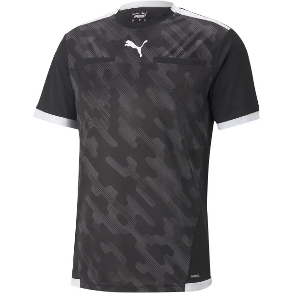 Puma Puma TEAM LIGA SHIRT Мъжка  фланелка, черно, размер XXXL
