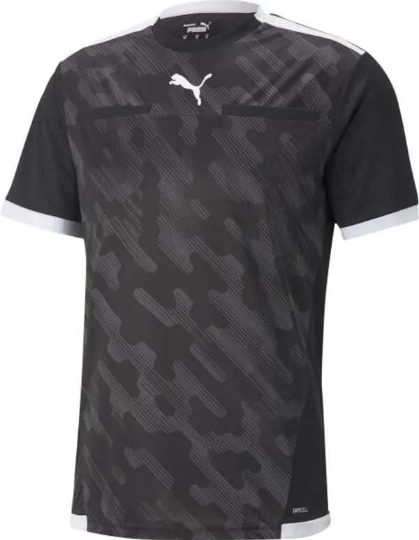 Puma Puma TEAM LIGA SHIRT Мъжка  фланелка, черно, размер