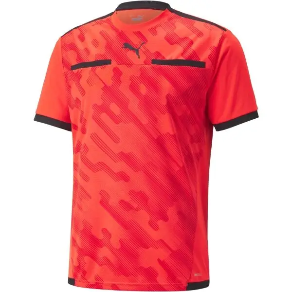 Puma Puma TEAM LIGA SHIRT Мъжка  фланелка, червено, размер