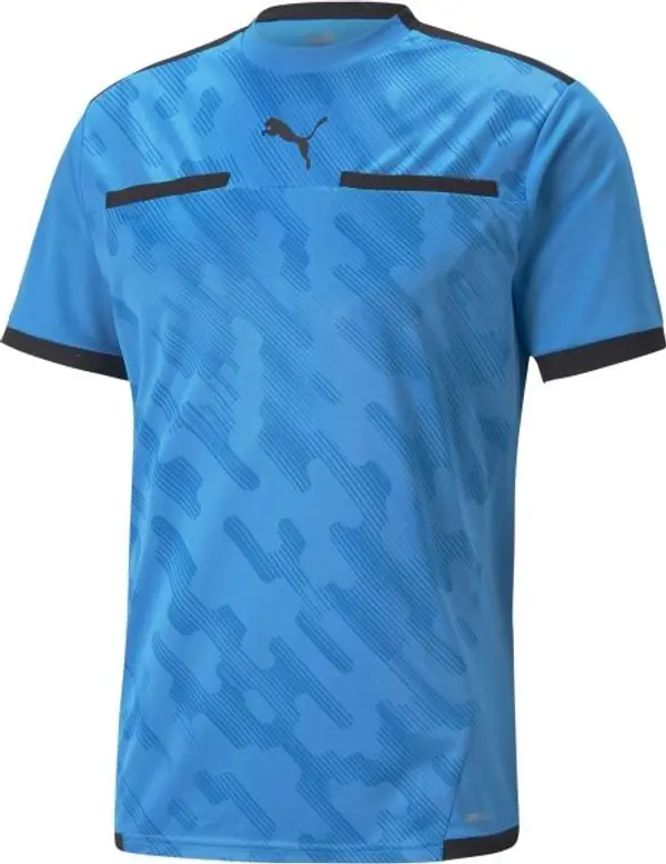 Puma Puma TEAM LIGA SHIRT Мъжка  фланелка, синьо, размер