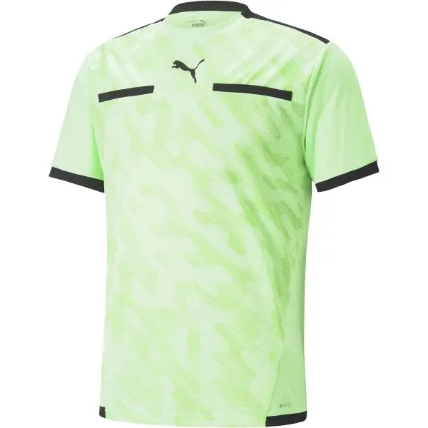 Puma Puma TEAM LIGA SHIRT Мъжка  фланелка, светло-зелено, размер