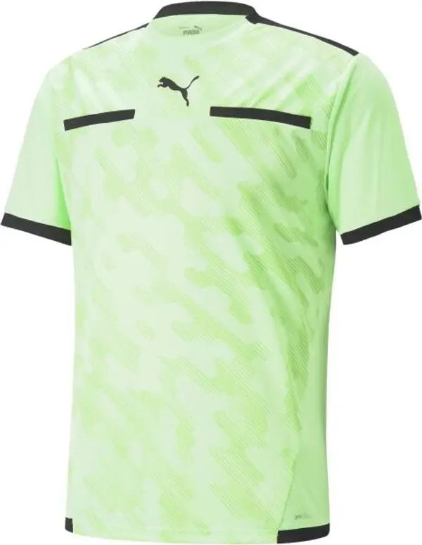 Puma Puma TEAM LIGA SHIRT Мъжка  фланелка, светло-зелено, размер