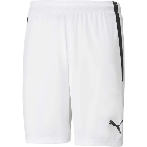 Puma Puma TEAM LIGA SHORTS Мъжки къси шорти, бяло, размер
