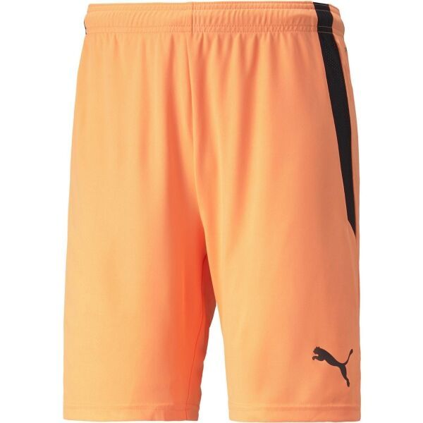 Puma Puma TEAM LIGA SHORTS Мъжки къси шорти, оранжево, размер