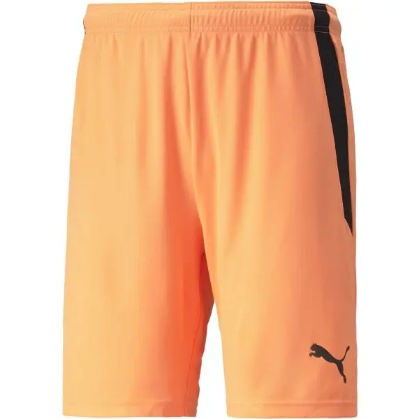 Puma Puma TEAM LIGA SHORTS Мъжки къси шорти, оранжево, размер