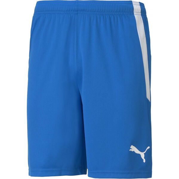 Puma Puma TEAM LIGA SHORTS Мъжки къси шорти, синьо, размер