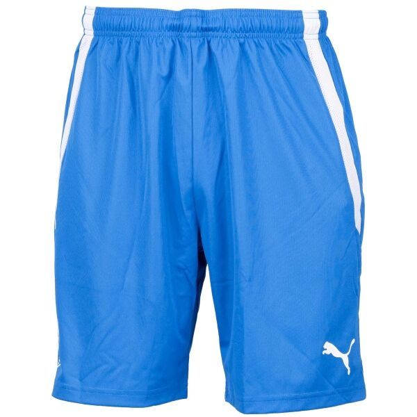 Puma Puma TEAM LIGA SHORTS Мъжки къси шорти, синьо, размер