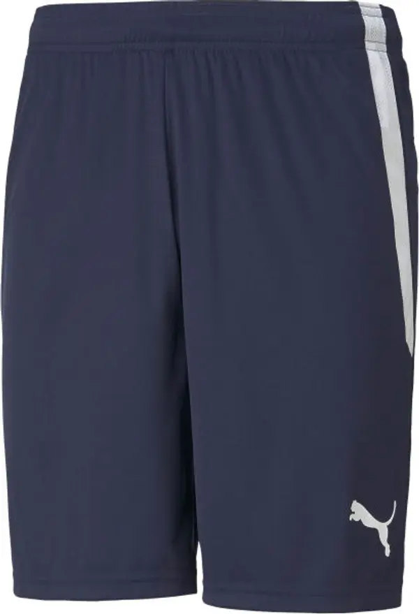 Puma Puma TEAM LIGA SHORTS Мъжки къси шорти, тъмносин, размер