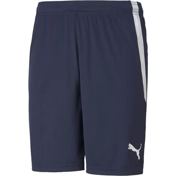 Puma Puma TEAM LIGA SHORTS Мъжки къси шорти, тъмносин, размер XXL