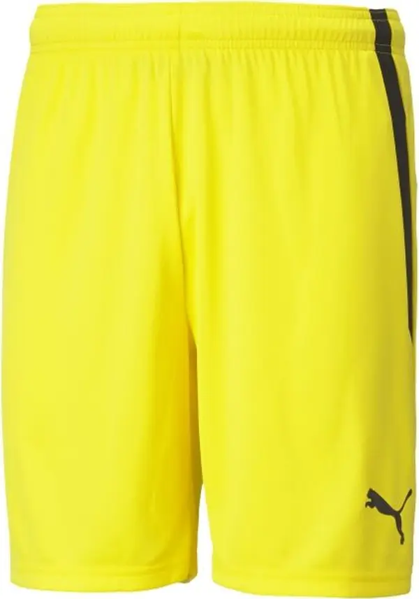 Puma Puma TEAM LIGA SHORTS Мъжки къси шорти, жълто, размер