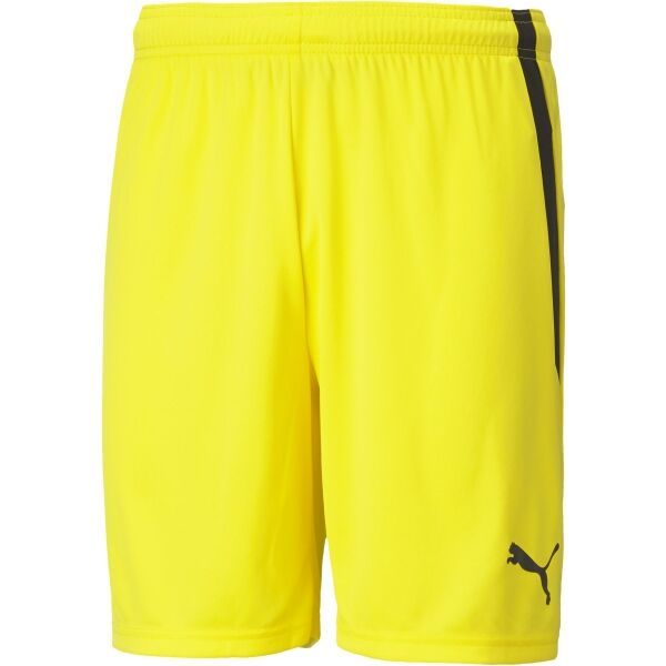 Puma Puma TEAM LIGA SHORTS Мъжки къси шорти, жълто, размер