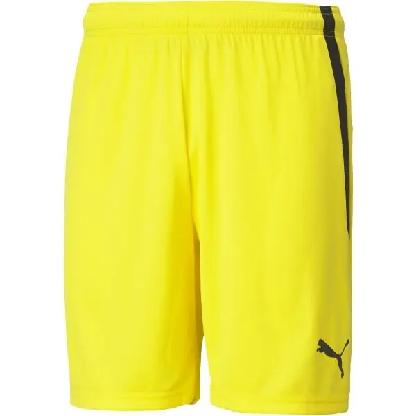 Puma Puma TEAM LIGA SHORTS Мъжки къси шорти, жълто, размер XXL