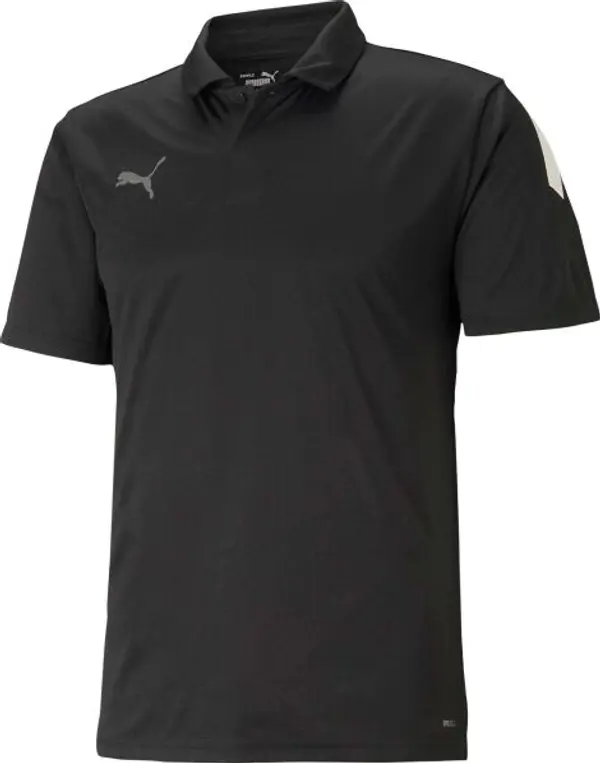 Puma Puma TEAM LIGA SIDELINE POLO SHIRT Мъжка тениска с яка, черно, размер