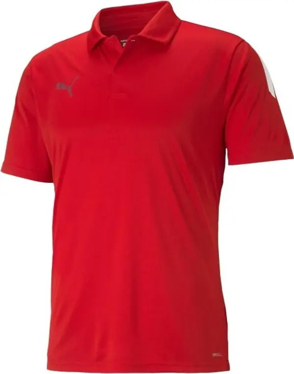 Puma Puma TEAM LIGA SIDELINE POLO SHIRT Мъжка тениска с яка, червено, размер