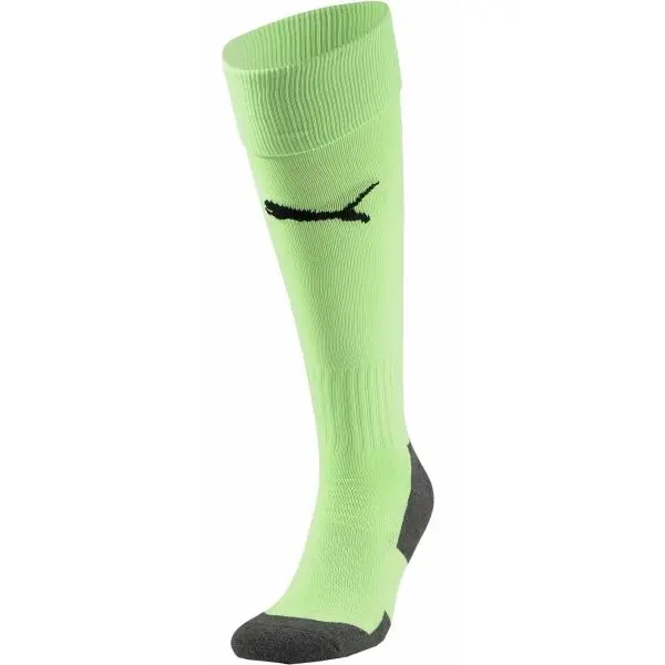 Puma Puma TEAM LIGA SOCKS CORE Футболни чорапи, светло-зелено, размер 39-42