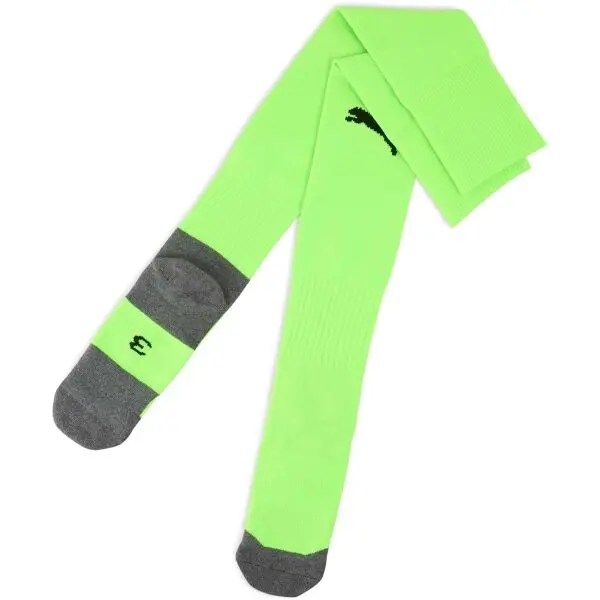Puma Puma TEAM LIGA SOCKS CORE Футболни чорапи, светло-зелено, размер 47-49